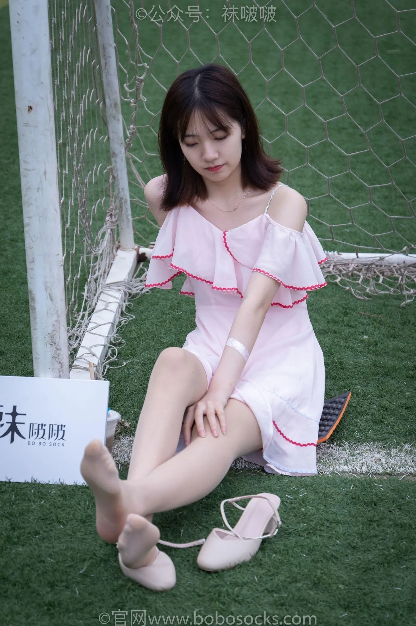 [BoBoSocks袜啵啵]NO.057 小甜豆-高跟鞋、肉丝 [135P]插图3